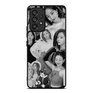 JIHYO TWICE COLLAGE Samsung Galaxy A53 Case Cover JIHYO TWICE COLLAGE Samsung Galaxy A53 Case Cover