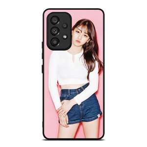 JIHYO TWICE GIRL GROUP Samsung Galaxy A53 Case Cover JIHYO TWICE GIRL GROUP Samsung Galaxy A53 Case Cover