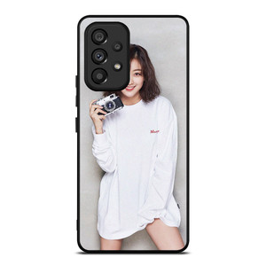 JIHYO TWICE Samsung Galaxy A53 Case Cover JIHYO TWICE Samsung Galaxy A53 Case Cover