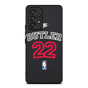 JIMMY BUTLER NBA NIKE CARBON Samsung Galaxy A53 Case Cover