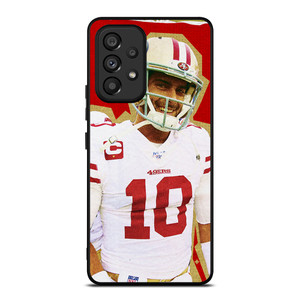 JIMMY GAROPPOLO SAN FRANCISCO 49ERS NFL Samsung Galaxy A53 Case Cover JIMMY GAROPPOLO SAN FRANCISCO 49ERS NFL Samsung Galaxy A53 Case Cover