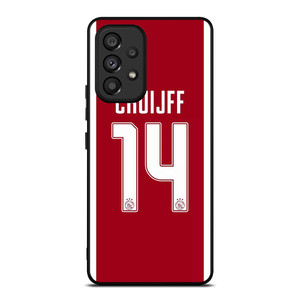 JOHAN CRUIJFF AJAX AMSTERDAM KIT Samsung Galaxy A53 Case Cover JOHAN CRUIJFF AJAX AMSTERDAM KIT Samsung Galaxy A53 Case Cover