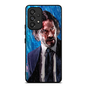 JOHN WICK KEANU REEVES COOL Samsung Galaxy A53 Case Cover JOHN WICK KEANU REEVES COOL Samsung Galaxy A53 Case Cover