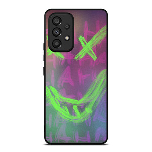 JOKER GREEN AND PURPLE Samsung Galaxy A53 Case Cover