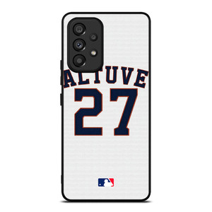 JOSE ALTUVE HOUSTON ASTROS MLB Samsung Galaxy A53 Case Cover