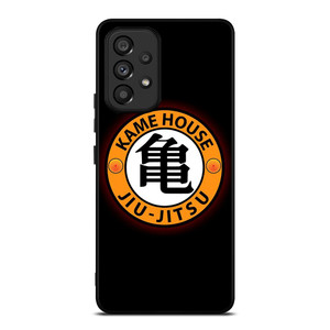 KAME HOUSE JIU JITSU BADGE Samsung Galaxy A53 Case Cover