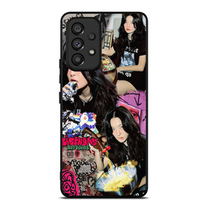 KANG SEULGI RED VELVET COLLAGE Samsung Galaxy A53 Case Cover KANG SEULGI RED VELVET COLLAGE Samsung Galaxy A53 Case Cover