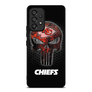 KANSAS CITY CHIEFS THE PUNISHER LOGO Samsung Galaxy A53 Case Cover
