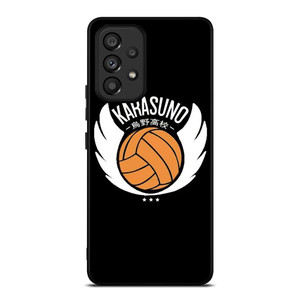 KARASUNO HIGH HAIKYUU VOLLEYBALL Samsung Galaxy A53 Case Cover KARASUNO HIGH HAIKYUU VOLLEYBALL Samsung Galaxy A53 Case Cover