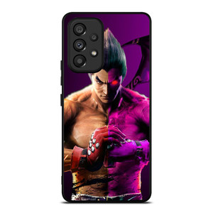 KAZUYA MISHIMA TEKKEN 8 GAMES Samsung Galaxy A53 Case Cover KAZUYA MISHIMA TEKKEN 8 GAMES Samsung Galaxy A53 Case Cover