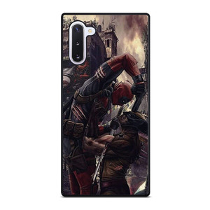 DEADPOOL VS WOLVERINE FIGHTING Samsung Galaxy Note 10 Case Cover DEADPOOL VS WOLVERINE FIGHTING Samsung Galaxy Note 10 Case Cover