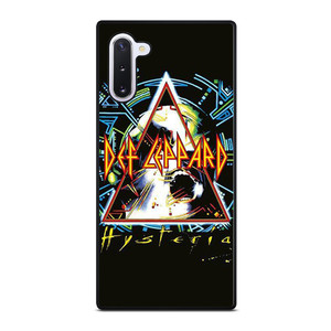 DEF LEPPARD HYSTERIA Samsung Galaxy Note 10 Case Cover DEF LEPPARD HYSTERIA Samsung Galaxy Note 10 Case Cover