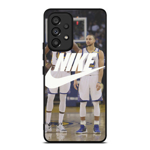 KEVIN DURANT STEPHEN CURRY GOLDEN STATE WARRIORS NIKE Samsung Galaxy A53 Case Cover KEVIN DURANT STEPHEN CURRY GOLDEN STATE WARRIORS NIKE Samsung Galaxy A53 Case Cover