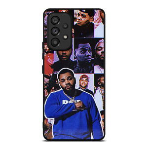 KEVIN GATES RAPPER COLLAGE 2 Samsung Galaxy A53 Case Cover KEVIN GATES RAPPER COLLAGE 2 Samsung Galaxy A53 Case Cover