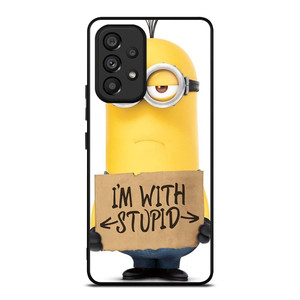 KEVIN MINIONS FUNNY CARTOON Samsung Galaxy A53 Case Cover KEVIN MINIONS FUNNY CARTOON Samsung Galaxy A53 Case Cover