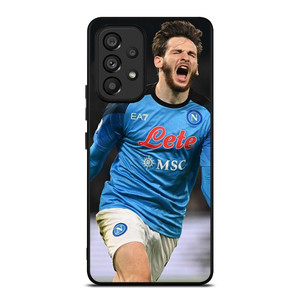 KHVICHA KVARATSKHELIA NAPOLI FOOTBALL Samsung Galaxy A53 Case Cover KHVICHA KVARATSKHELIA NAPOLI FOOTBALL Samsung Galaxy A53 Case Cover
