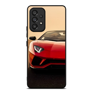 LAMBORGHINI AVENTADOR SUNSET Samsung Galaxy A53 Case Cover