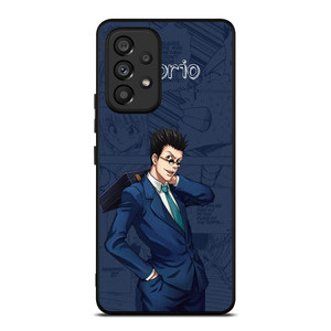 LEORIO HUNTER X HUNTER MANGA ART Samsung Galaxy A53 Case Cover LEORIO HUNTER X HUNTER MANGA ART Samsung Galaxy A53 Case Cover