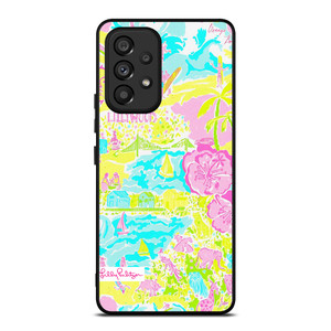 LILLY PULITZE LILLYWOOD Samsung Galaxy A53 Case Cover LILLY PULITZE LILLYWOOD Samsung Galaxy A53 Case Cover
