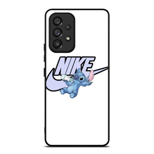 LILO AND STITCH NIKE LOGO Samsung Galaxy A53 Case Cover LILO AND STITCH NIKE LOGO Samsung Galaxy A53 Case Cover