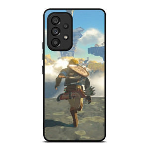 LINK LEGEND OF ZELDA TEARS OF THE KINGDOM GAMES Samsung Galaxy A53 Case Cover LINK LEGEND OF ZELDA TEARS OF THE KINGDOM GAMES Samsung Galaxy A53 Case Cover