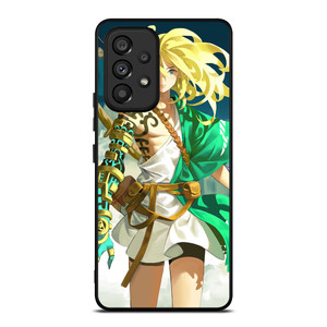 LINK LEGEND OF ZELDA TEARS OF THE KINGDOM Samsung Galaxy A53 Case Cover