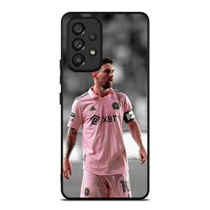 LIONEL MESSI INTER MIAMI CF Samsung Galaxy A53 Case Cover LIONEL MESSI INTER MIAMI CF Samsung Galaxy A53 Case Cover