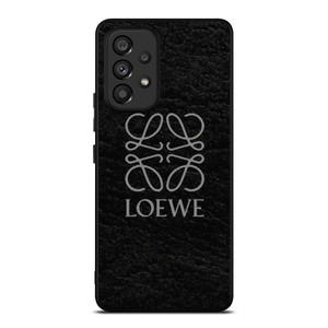 LOEWE LEATHER LOGO Samsung Galaxy A53 Case Cover