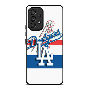 LOS ANGELES DODGERS BASEBALL LOGO MLB Samsung Galaxy A53 Case Cover