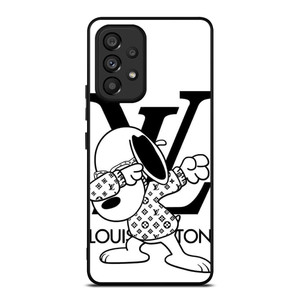 LOUIS VUITTON LV SNOOPY DAB Samsung Galaxy A53 Case Cover LOUIS VUITTON LV SNOOPY DAB Samsung Galaxy A53 Case Cover