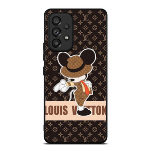 LOUIS VUITTON MICKEY MOUSE MICHAEL JACKSON Samsung Galaxy A53 Case Cover