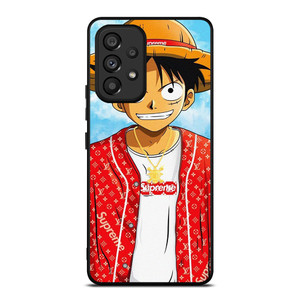 LUFFY D MONKEY WALLPAPER Samsung Galaxy A53 Case Cover