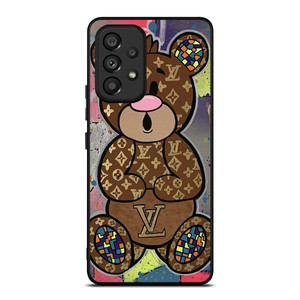 LV LOUIS VUITTON TEDDY BEAR Samsung Galaxy A53 Case Cover LV LOUIS VUITTON TEDDY BEAR Samsung Galaxy A53 Case Cover