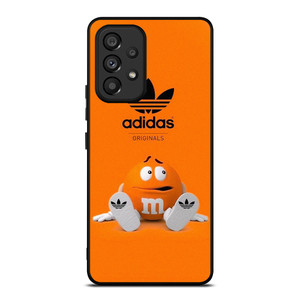 M&M ADIDAS ORIGINALS Samsung Galaxy A53 Case Cover M&M ADIDAS ORIGINALS Samsung Galaxy A53 Case Cover