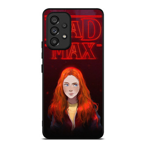 MAD MAX STRANGER THINGS Samsung Galaxy A53 Case Cover MAD MAX STRANGER THINGS Samsung Galaxy A53 Case Cover