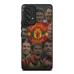 MANCHESTER UNITED LEGEND Samsung Galaxy A53 Case Cover MANCHESTER UNITED LEGEND Samsung Galaxy A53 Case Cover
