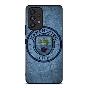 MANHESTER CITY WALL TEXTURE Samsung Galaxy A53 Case Cover MANHESTER CITY WALL TEXTURE Samsung Galaxy A53 Case Cover