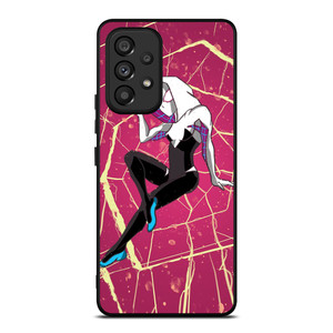 MARVEL SPIDER GWEN Samsung Galaxy A53 Case Cover MARVEL SPIDER GWEN Samsung Galaxy A53 Case Cover