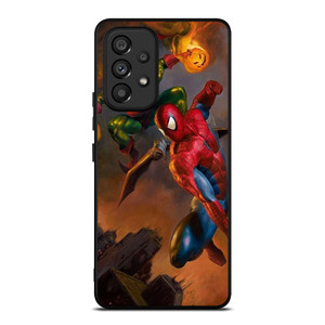 MARVEL SPIDERMAN GREEN GOBLIN Samsung Galaxy A53 Case Cover MARVEL SPIDERMAN GREEN GOBLIN Samsung Galaxy A53 Case Cover