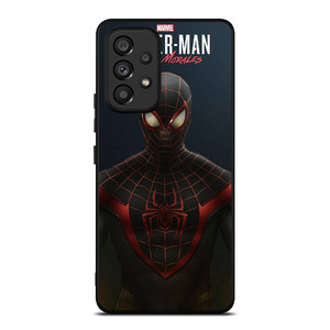 MARVEL SPIDERMAN MILES MORALES GAMES Samsung Galaxy A53 Case Cover MARVEL SPIDERMAN MILES MORALES GAMES Samsung Galaxy A53 Case Cover