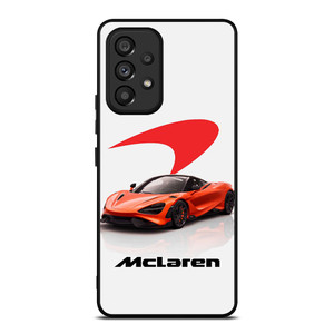 MCLAREN SPORT CAR LOGO Samsung Galaxy A53 Case Cover MCLAREN SPORT CAR LOGO Samsung Galaxy A53 Case Cover