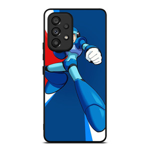 MEGA MAN X GAMES Samsung Galaxy A53 Case Cover