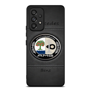 MERCEDES BENZ AFFALTERBACH AMG LEATHER Samsung Galaxy A53 Case Cover MERCEDES BENZ AFFALTERBACH AMG LEATHER Samsung Galaxy A53 Case Cover