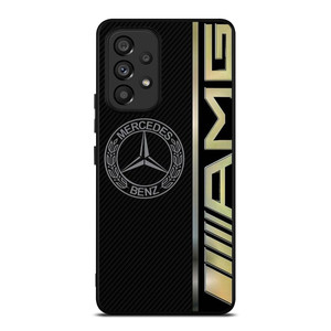 MERCEDES BENZ AMG CARBON CHROME Samsung Galaxy A53 Case Cover