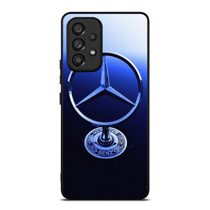 MERCEDES BENZ METAL EMBLEM Samsung Galaxy A53 Case Cover MERCEDES BENZ METAL EMBLEM Samsung Galaxy A53 Case Cover