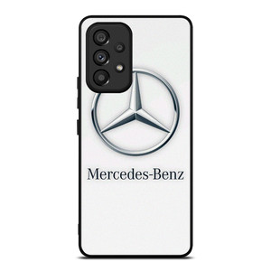 MERCEDES BENZ WHITE EMBLEM Samsung Galaxy A53 Case Cover MERCEDES BENZ WHITE EMBLEM Samsung Galaxy A53 Case Cover