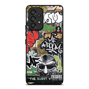 MF DOOM DANIEL DUMILE COLLAGE Samsung Galaxy A53 Case Cover MF DOOM DANIEL DUMILE COLLAGE Samsung Galaxy A53 Case Cover