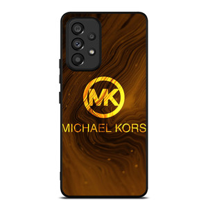 MICHAEL KORS GOLD LOGO Samsung Galaxy A53 Case Cover MICHAEL KORS GOLD LOGO Samsung Galaxy A53 Case Cover