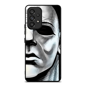 MICHAEL MYERS HORROR CARTOON Samsung Galaxy A53 Case Cover