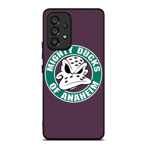 MIGHTY DUCKS HOCKEY BADGE Samsung Galaxy A53 Case Cover